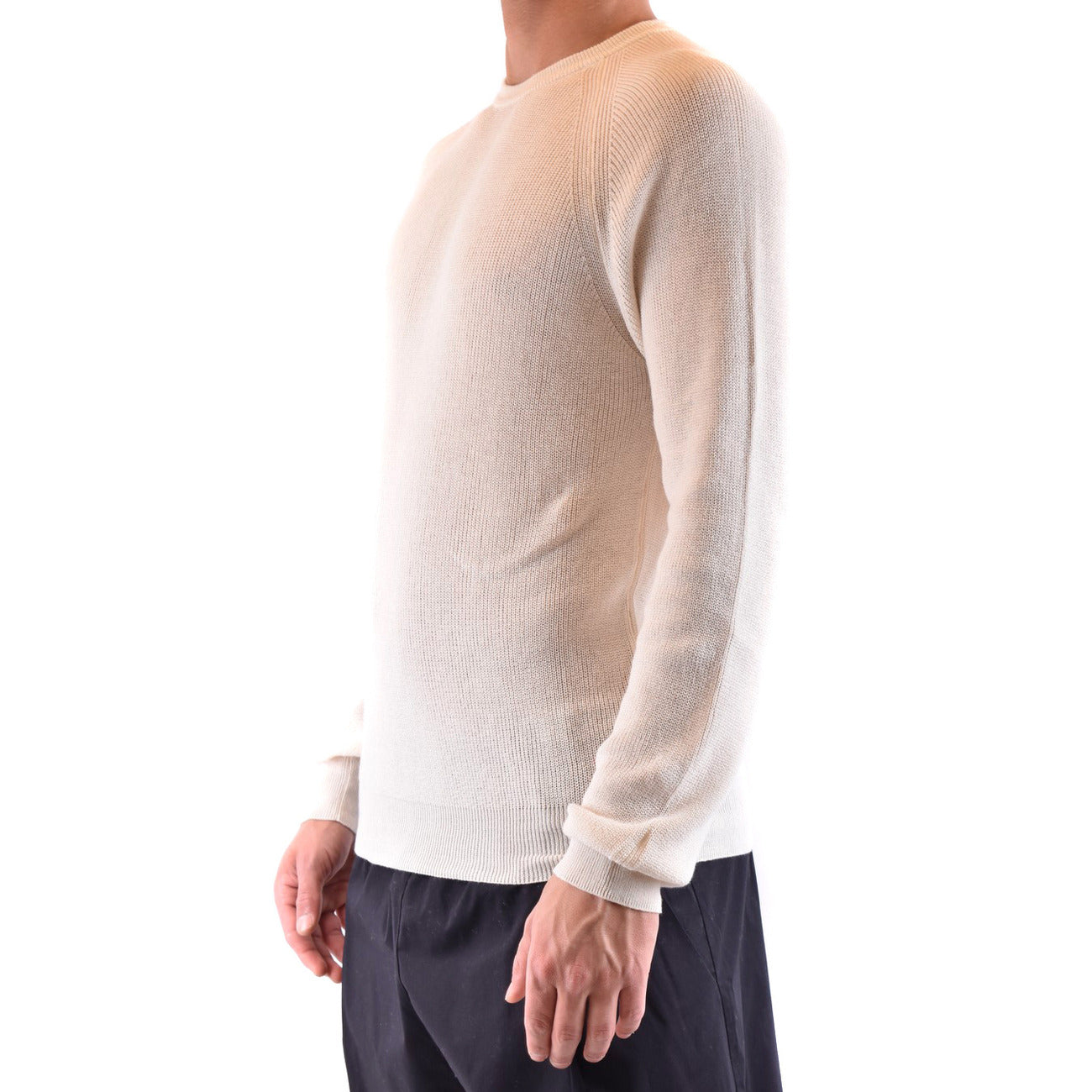 Laneus Strickmode Herren Weiß #2442733