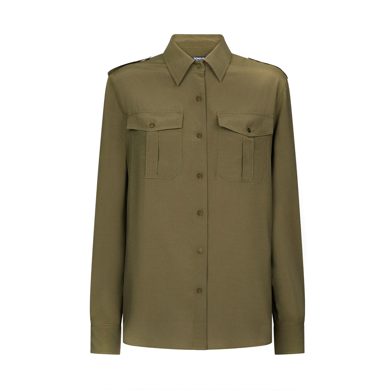 Dondup Shirt Dames Groen