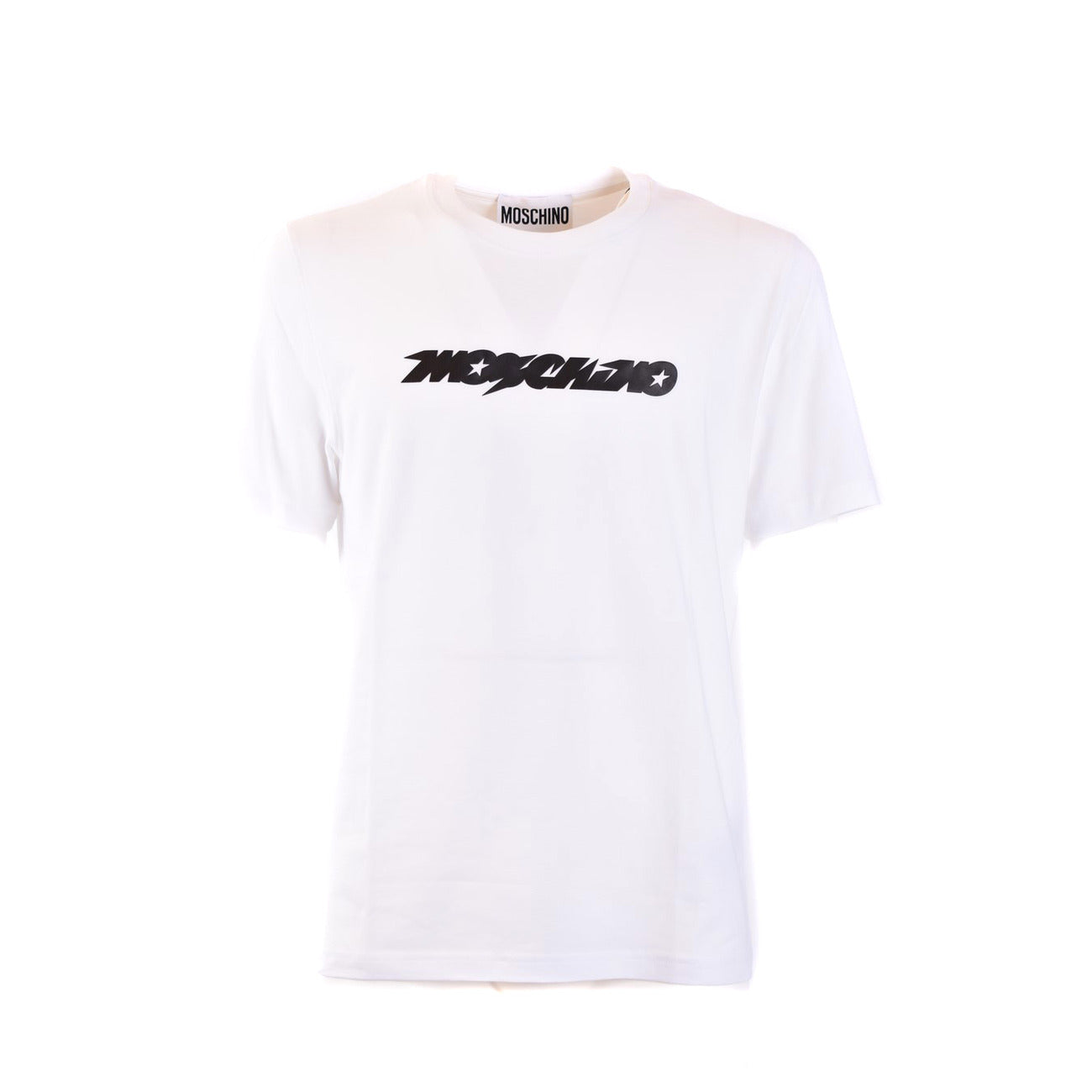Moschino T-shirt Heren Wit