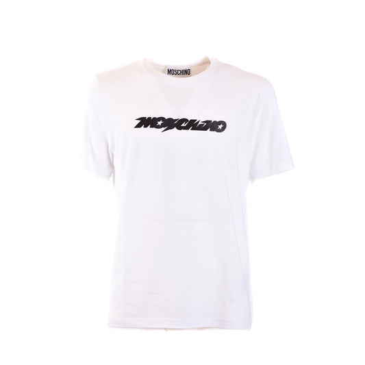Moschino T-shirt Heren Wit