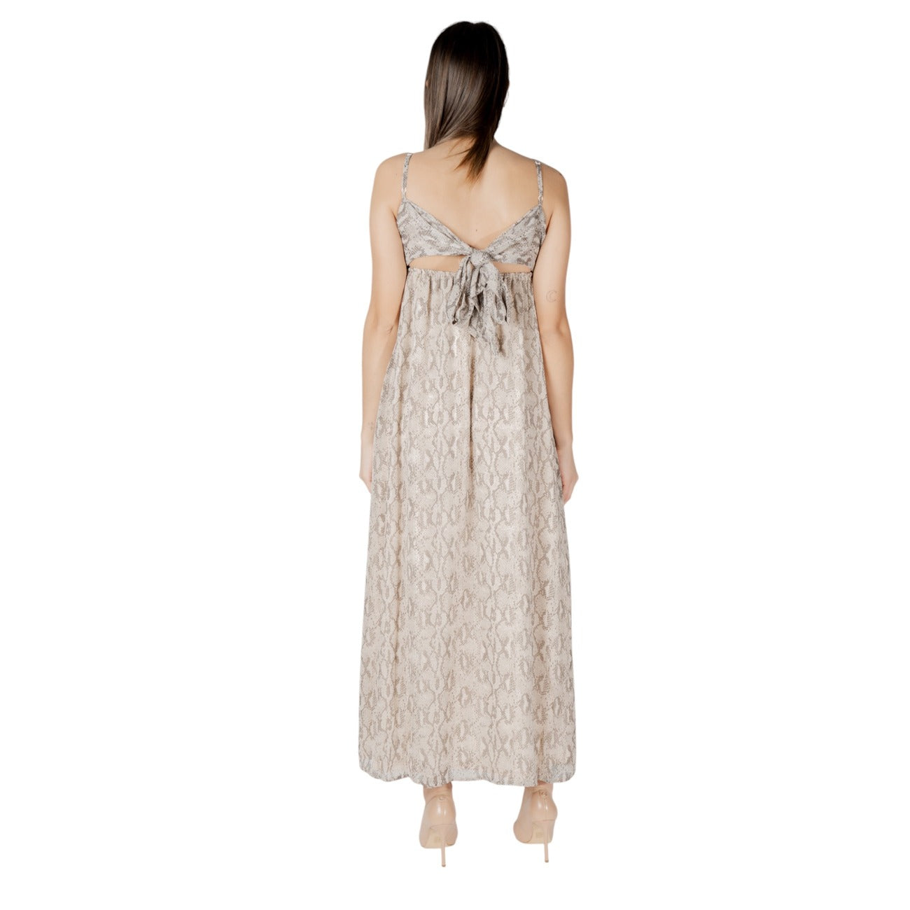 Only Kleid Damen Beige