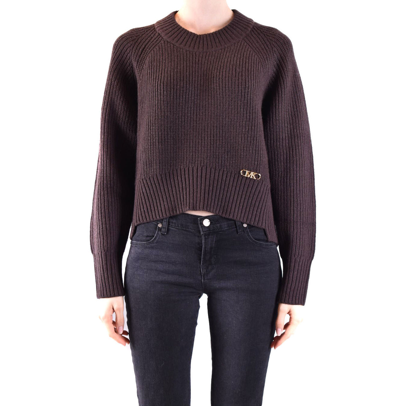 Michael Kors Strickmode Damen Braun