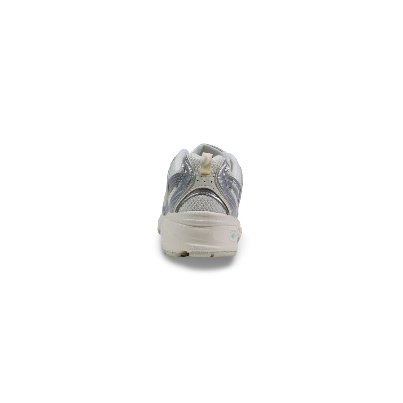 New Balance Women Sneaker Silber #2459186