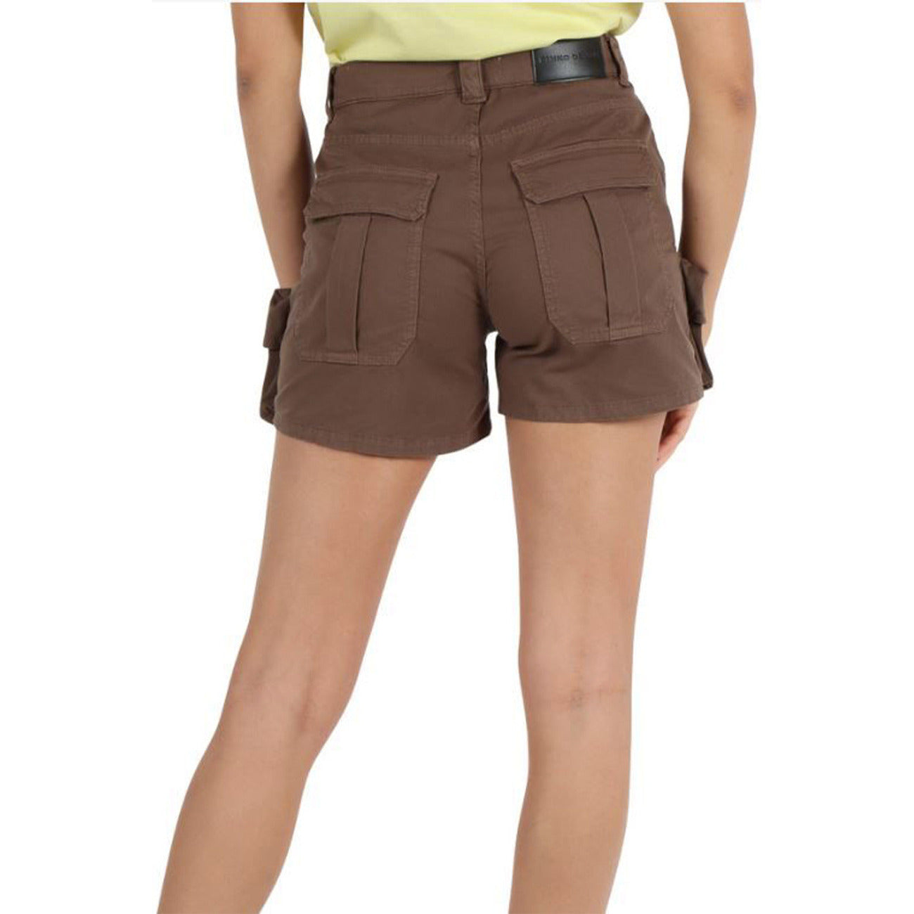Pinko Shorts Damen Braun