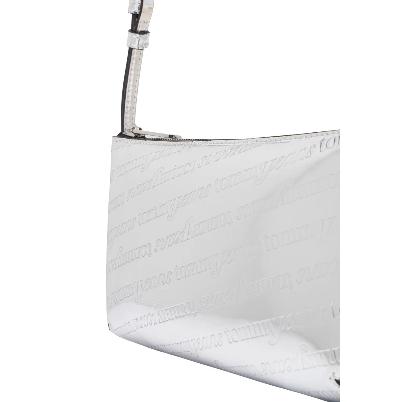 Tommy Hilfiger Jeans Tasche Damen Silber