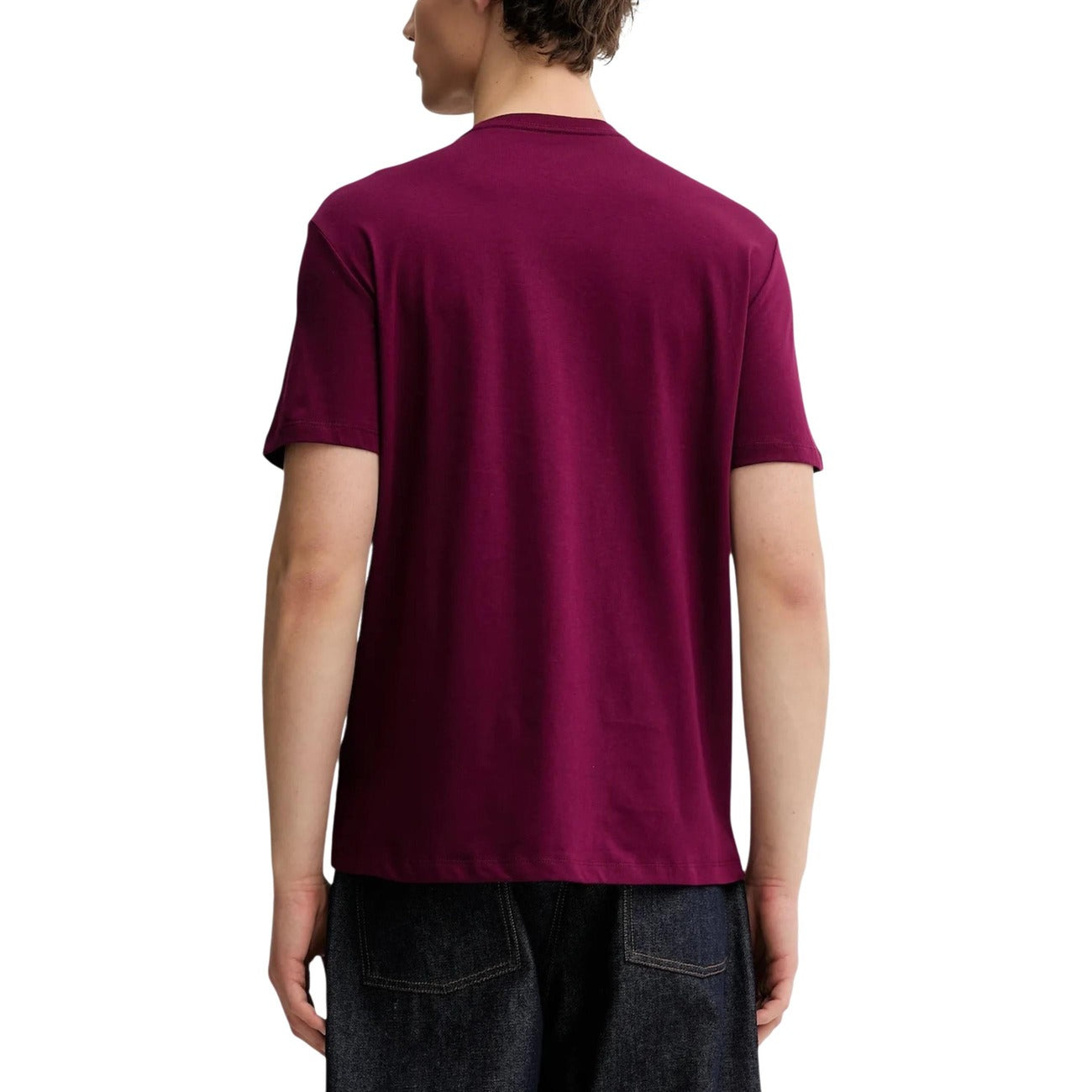 Calvin Klein T-shirt Heren Bordeaux