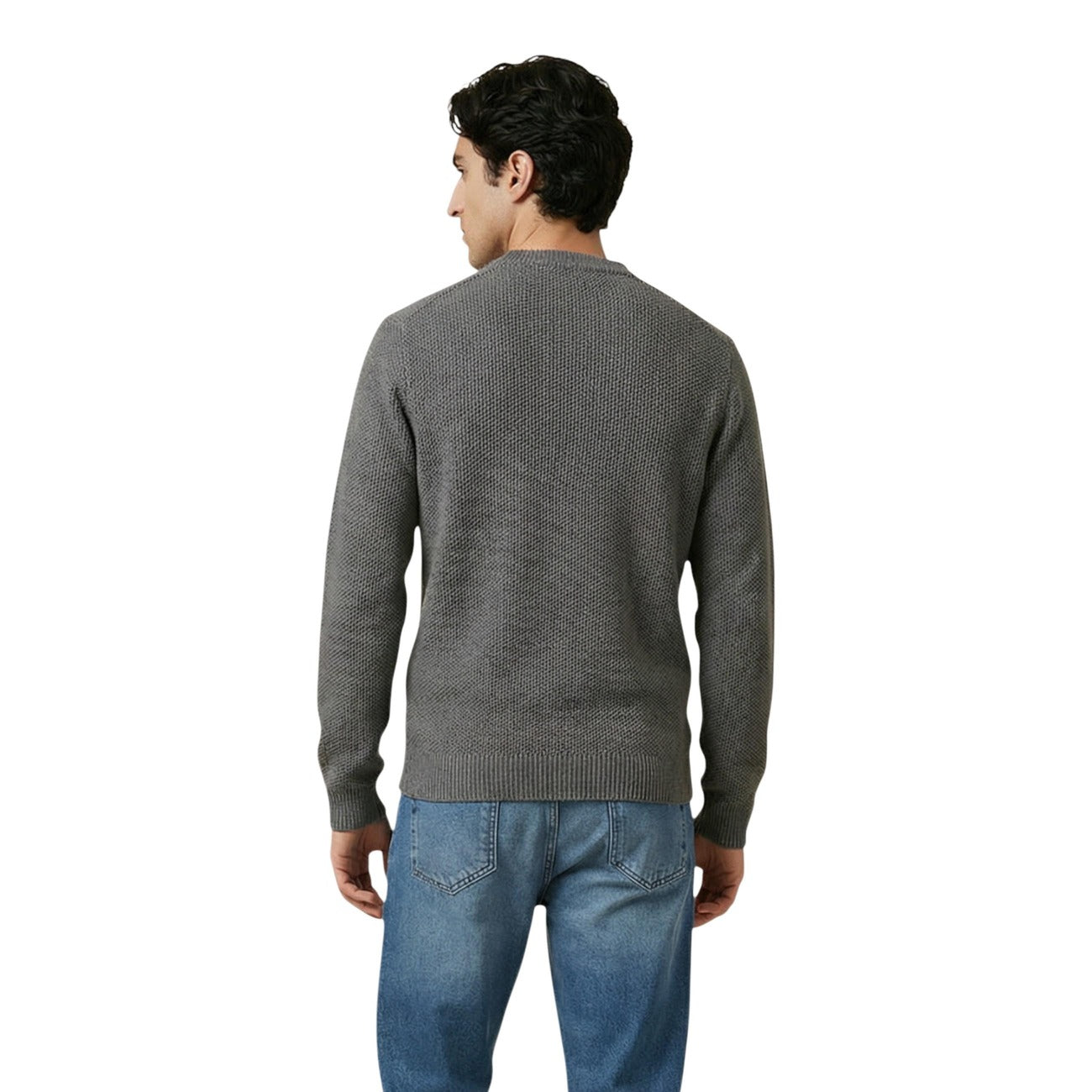 Tommy Hilfiger Jeans Breimode Heren Grijs