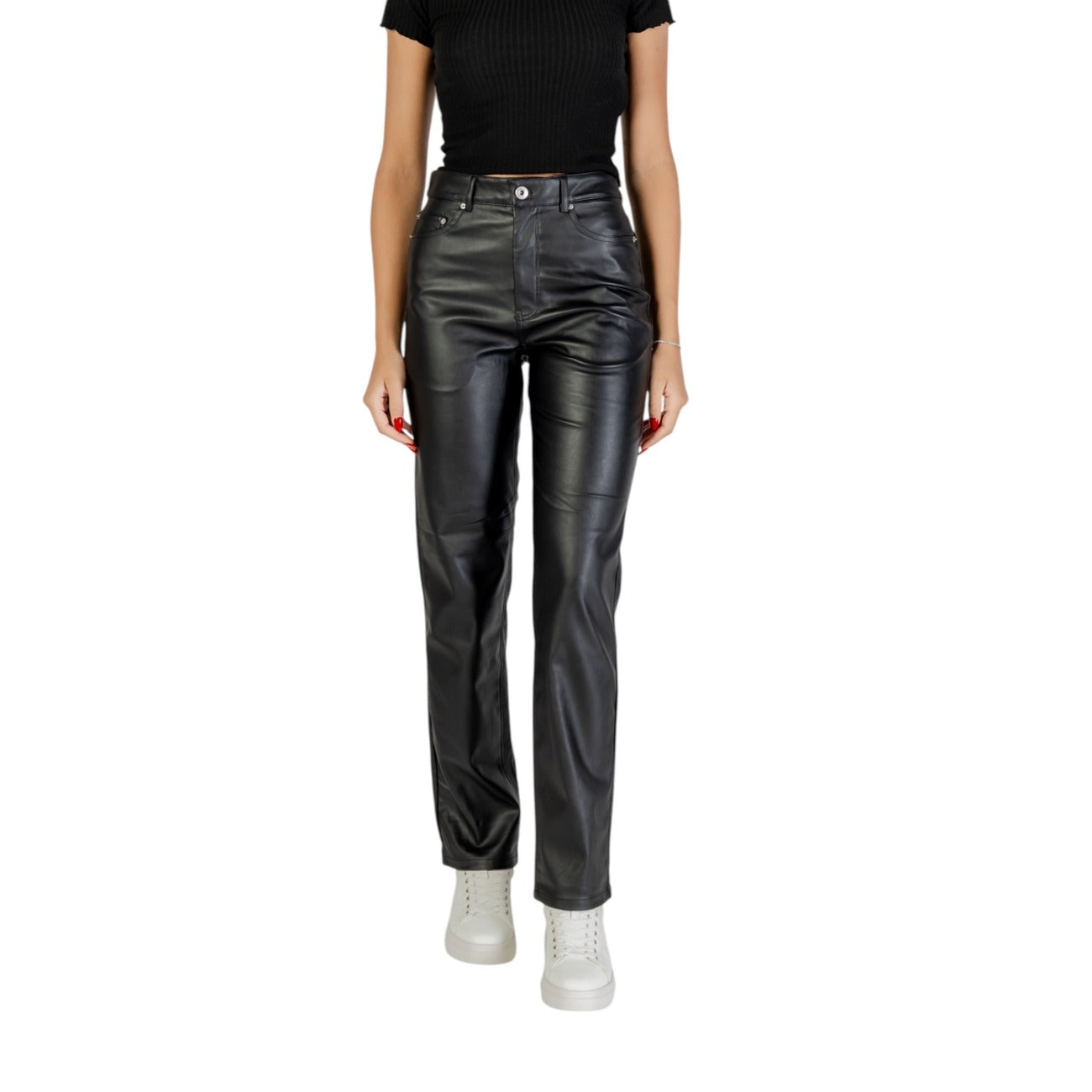 Only Hose Damen Schwarz #2435094