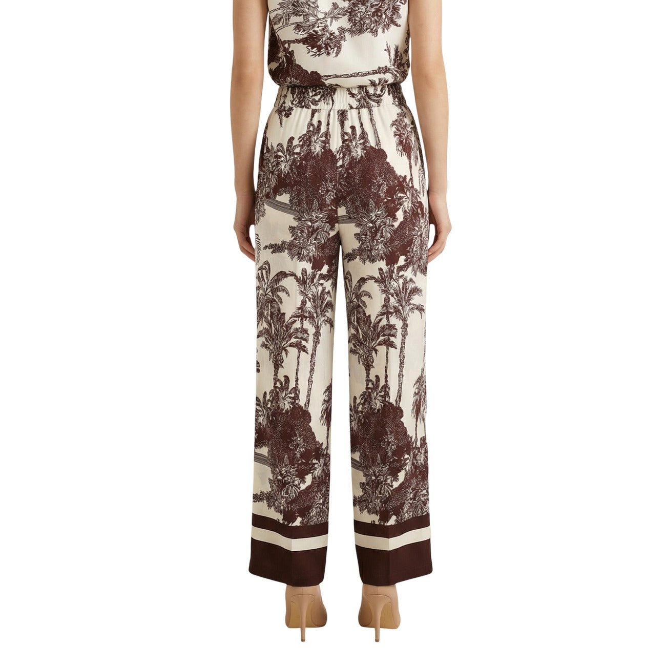 Artigli Trousers Women Beige Beige #2464123