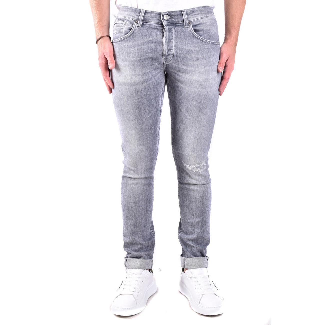 Dondup Jeans Herren Grau