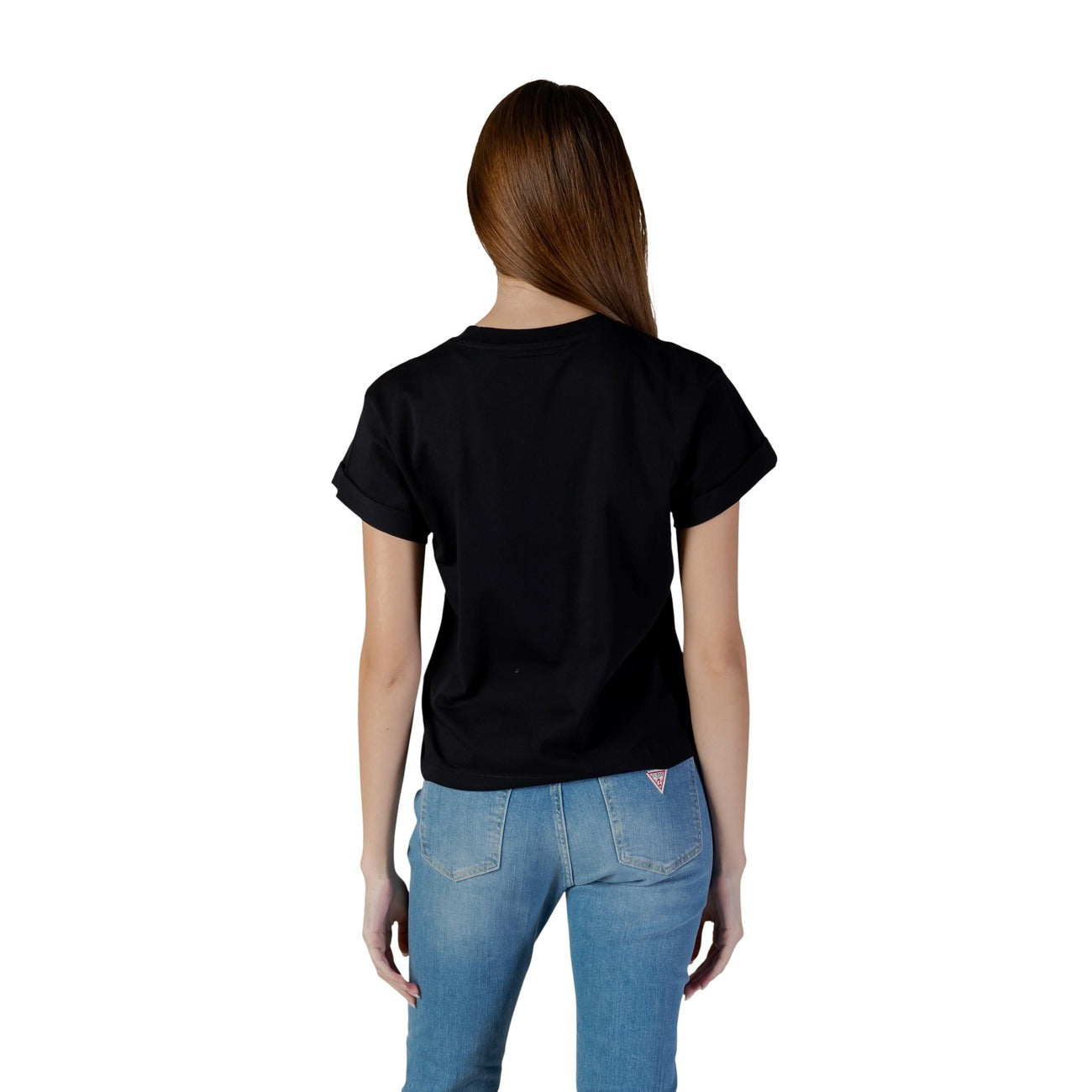 Guess T-Shirt Damen Schwarz #2467858