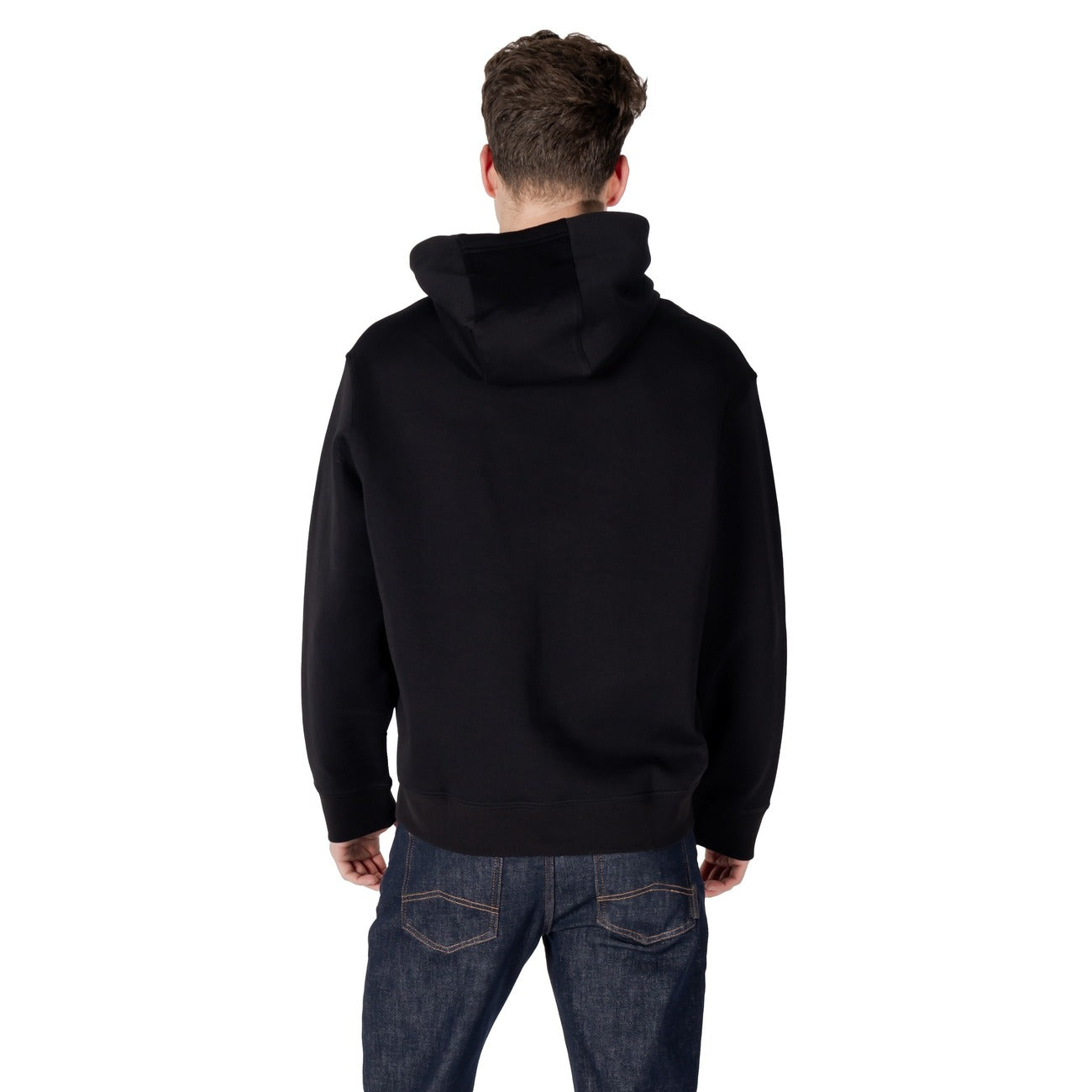 Armani Exchange Sweatshirt Heren Zwart #2410499