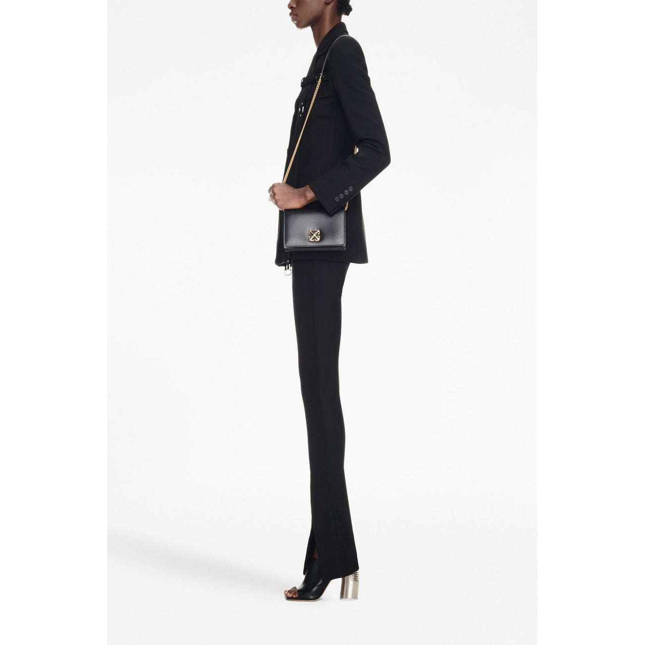 Off-white Tas Dames Zwart #2429932