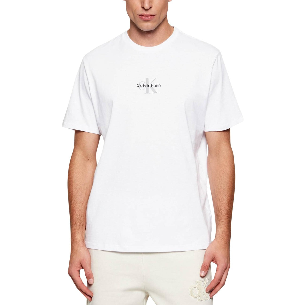 Calvin Klein Jeans T-Shirt Herren Grün #2453517