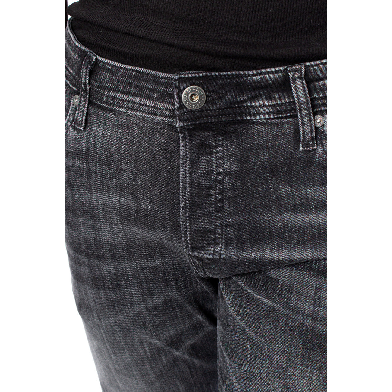 Jack & Jones Jeans Herren Schwarz #168079