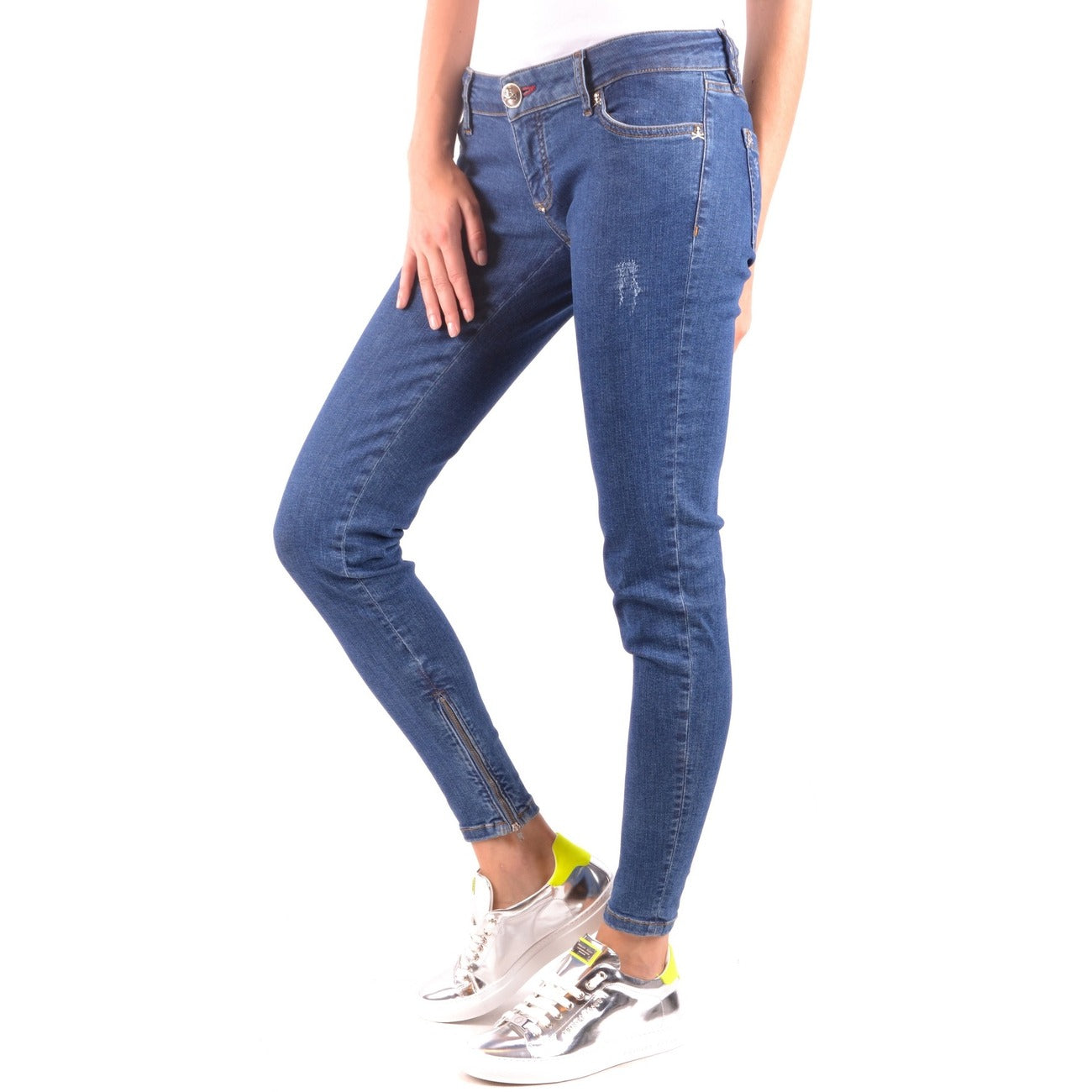 Philipp Plein Jeans Dames Blauw