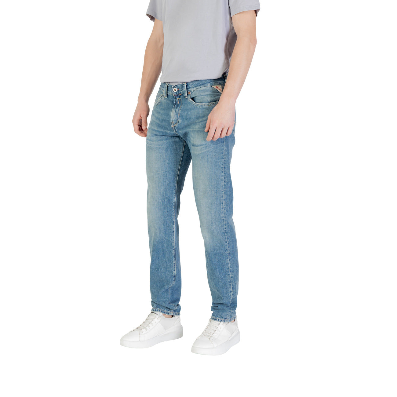 Replay Jeans Heren Blauw #2421747