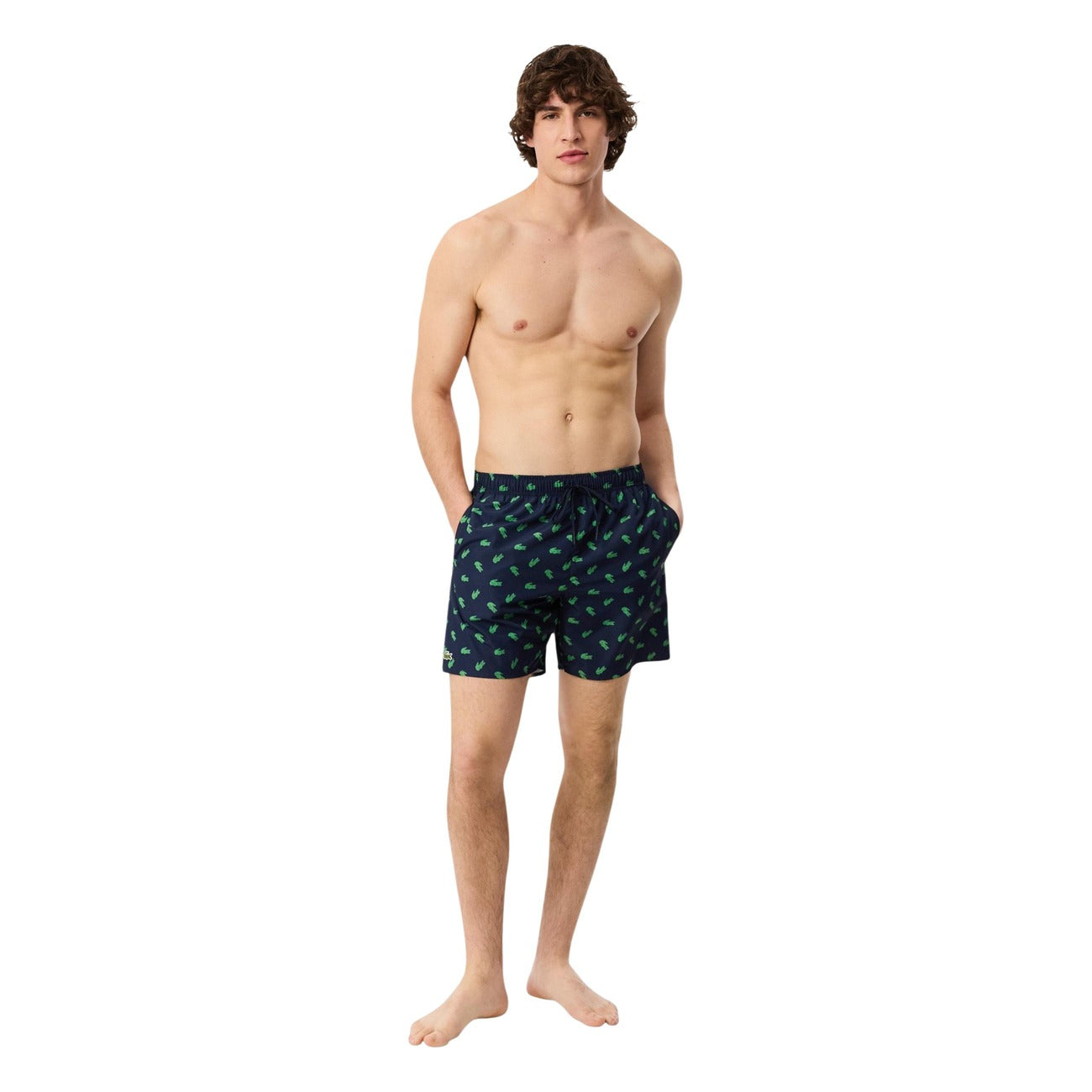 Lacoste Zwemkleding Herren Blau