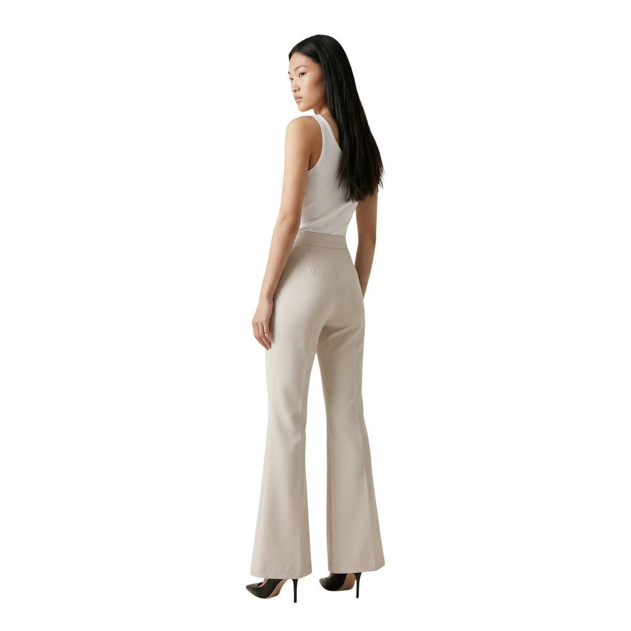 Artigli Hose Damen Beige #2464743