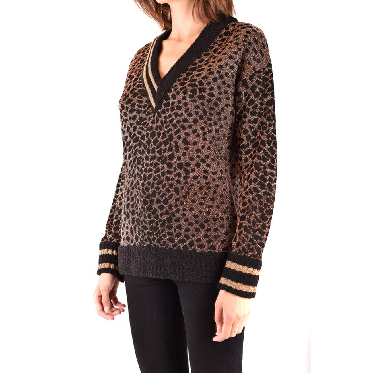 Pinko Strickmode Damen Braun