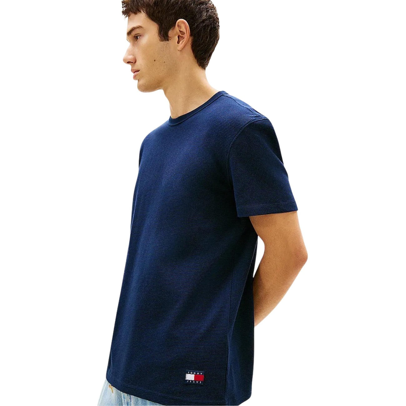 Tommy Hilfiger Jeans T-Shirt Herren Blau