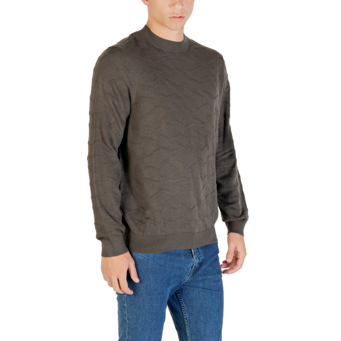 Armani Exchange Breimode Heren Bruin