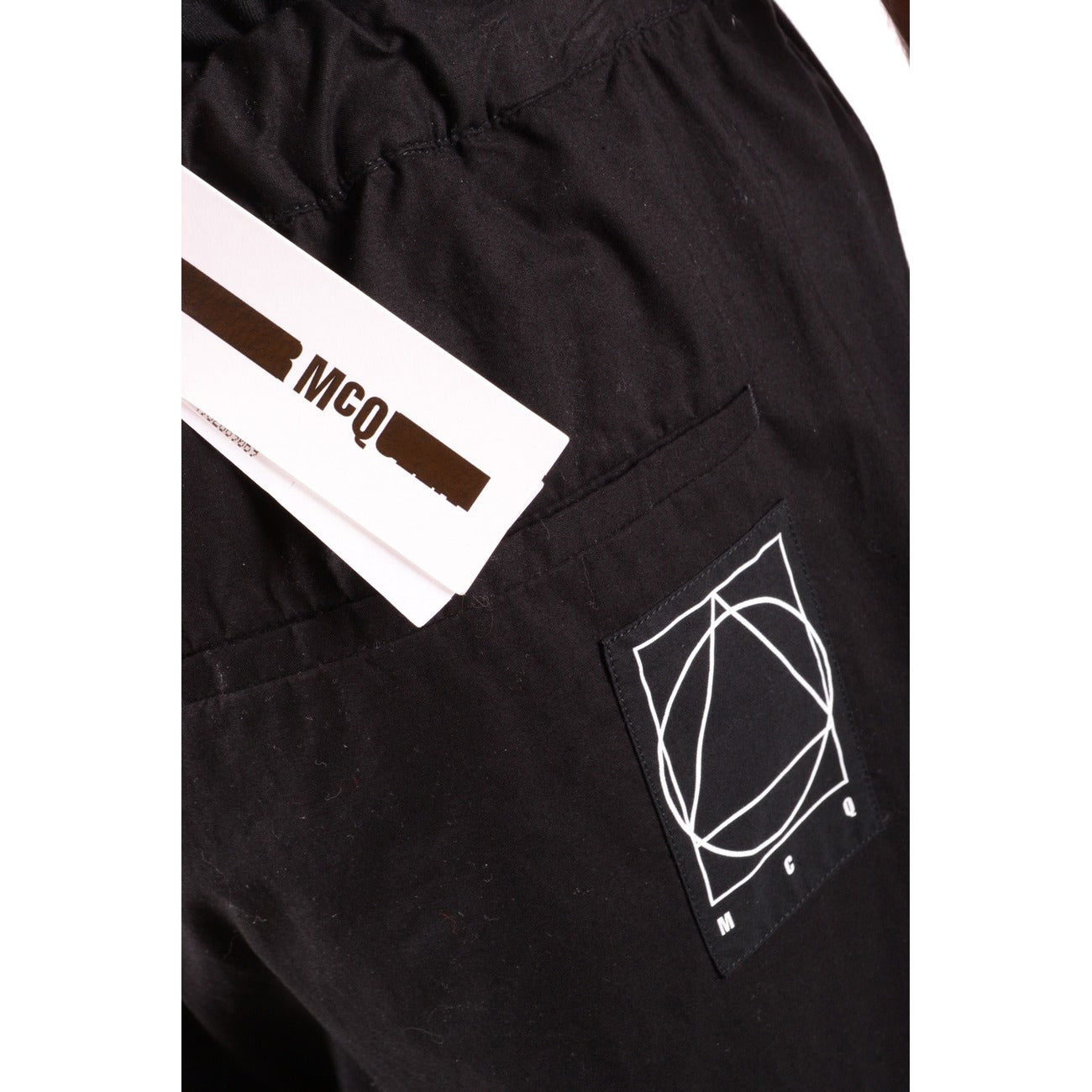 Alexander Mcqueen Bermuda Herren Schwarz