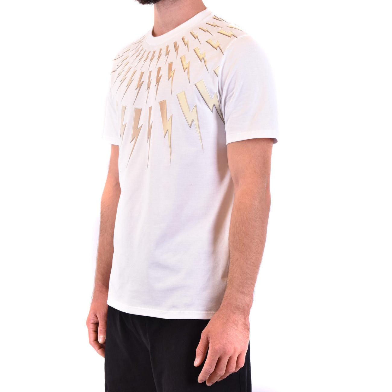 Neil Barrett T-shirt Heren Wit