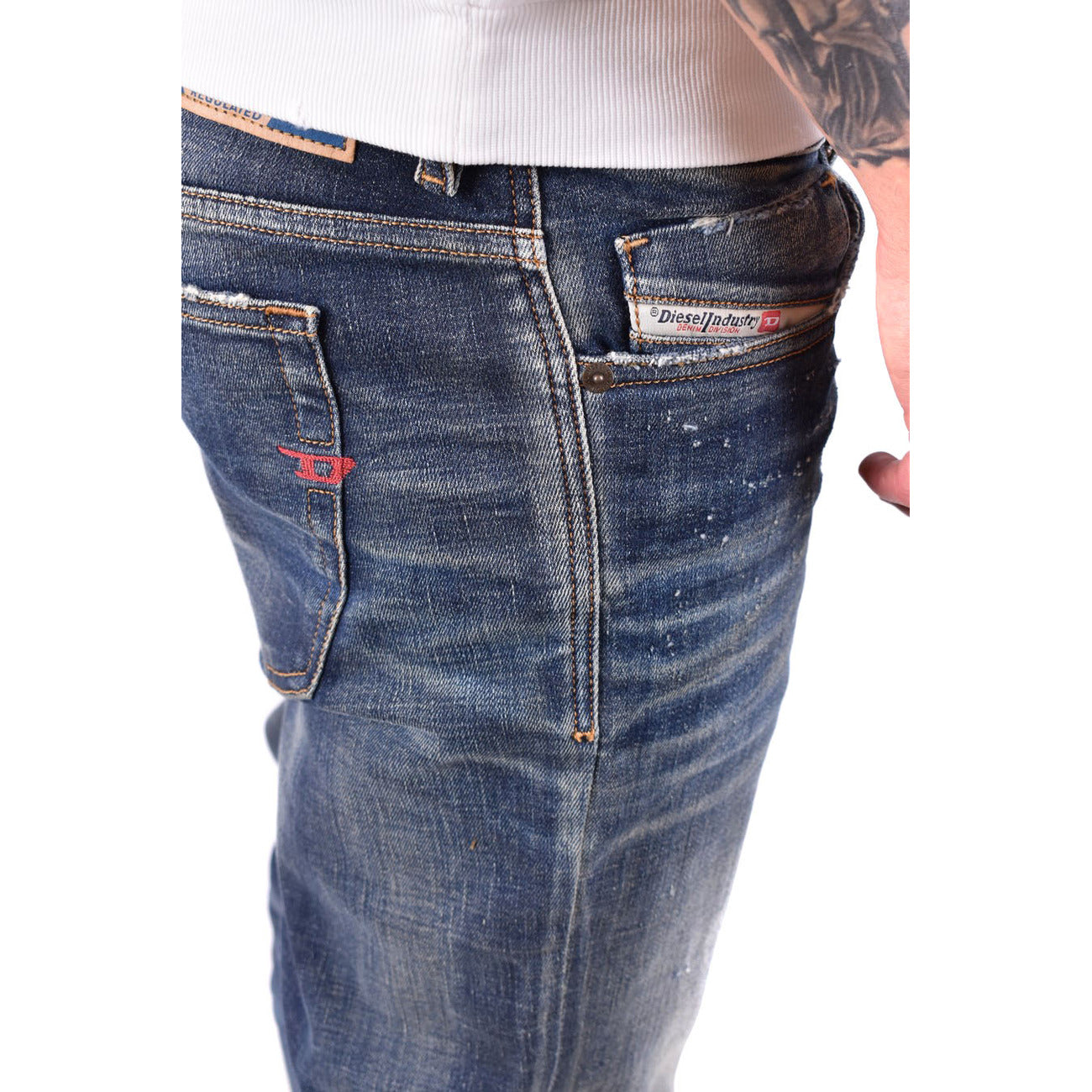 Diesel Jeans Heren Blauw #2429376