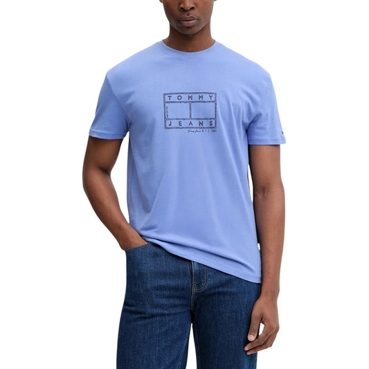 Tommy Hilfiger Jeans T-Shirt Herren Hellblau #2470390