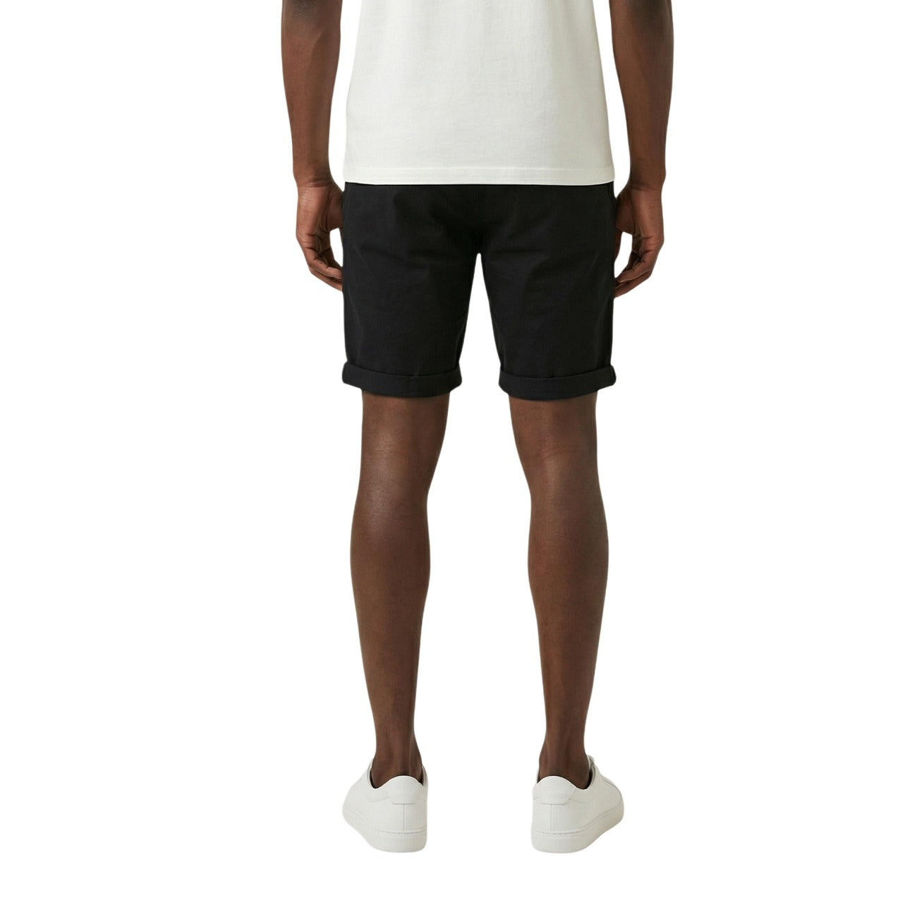 Tommy Hilfiger Jeans Bermuda Herren Schwarz