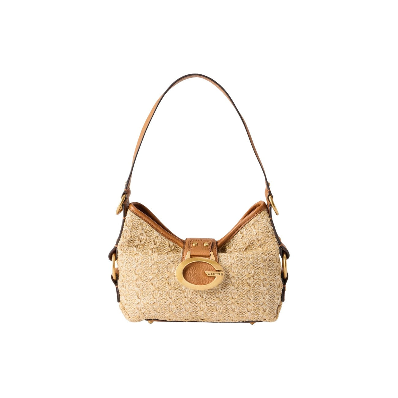 Guess Bag Women Beige #2456480
