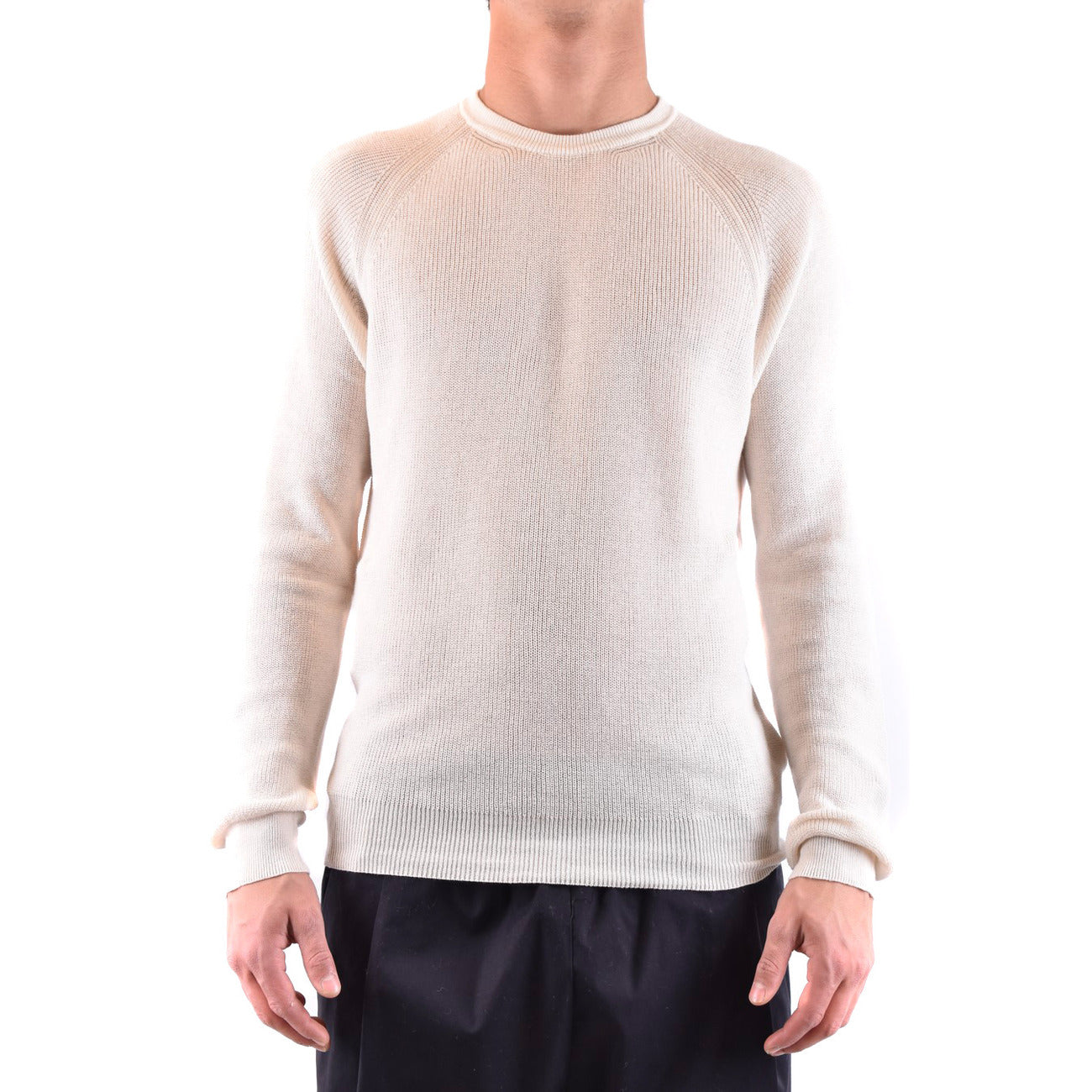 Laneus Strickmode Herren Weiß #2442733