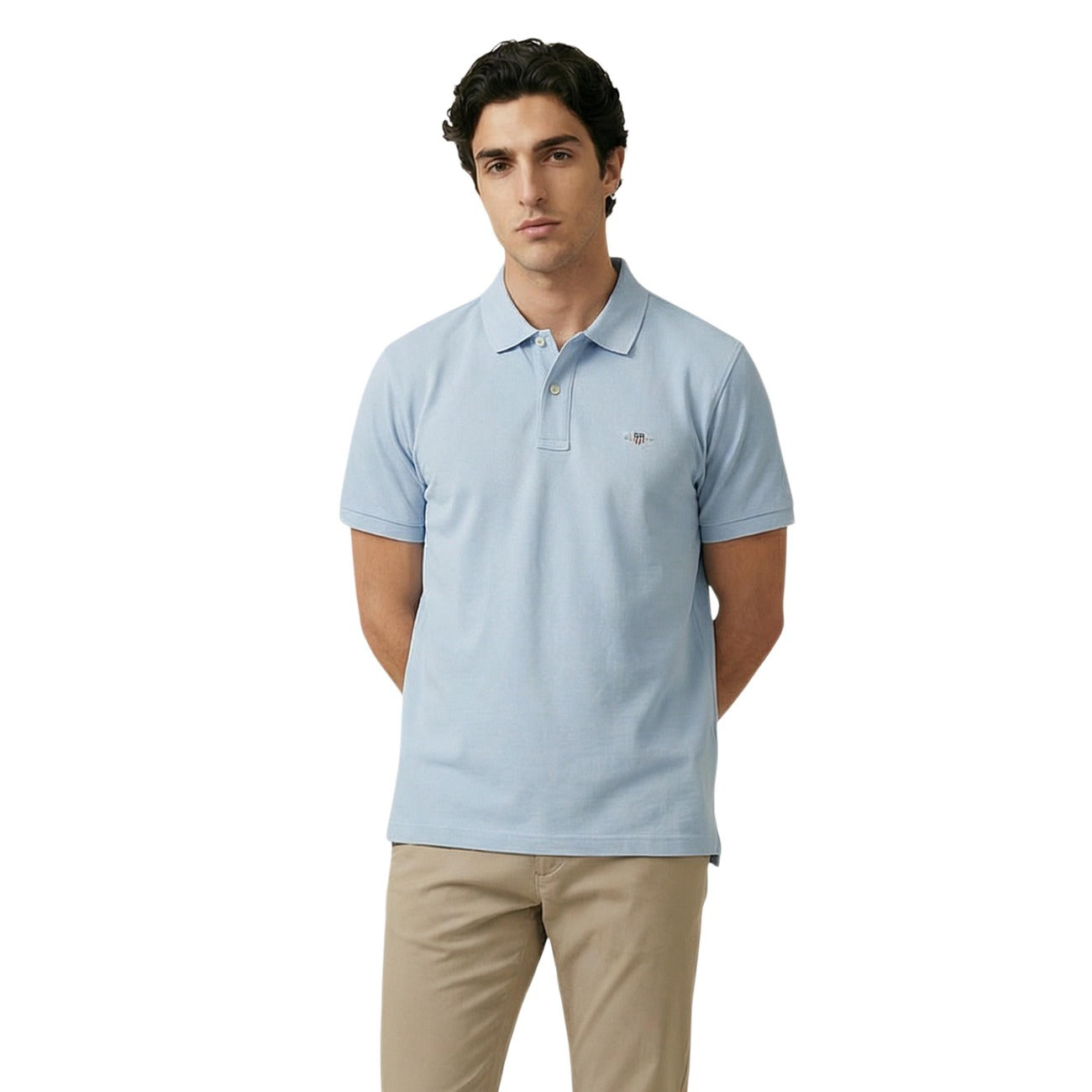 Gant Polo Top Men Red