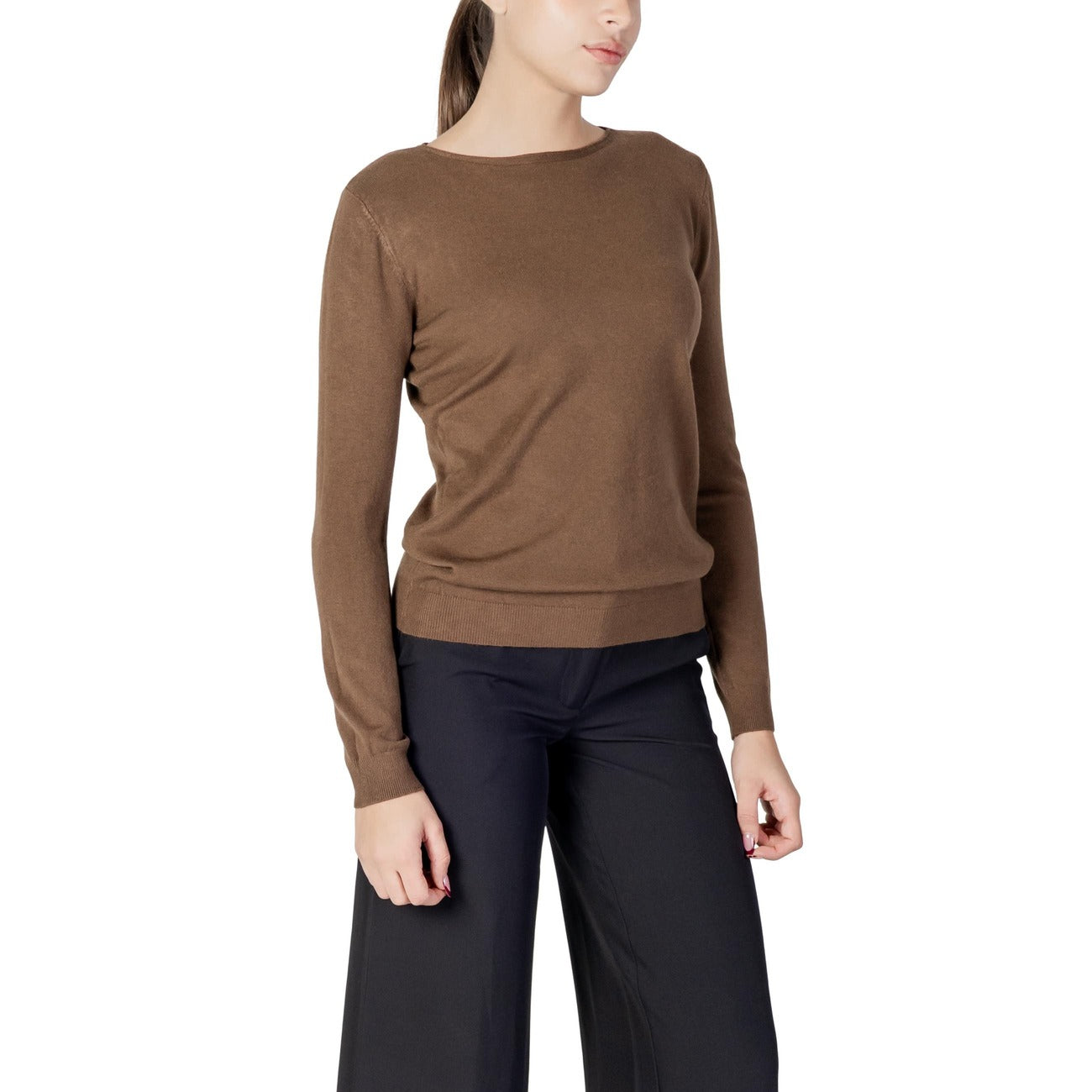Choral Strickmode Damen Braun #2465093