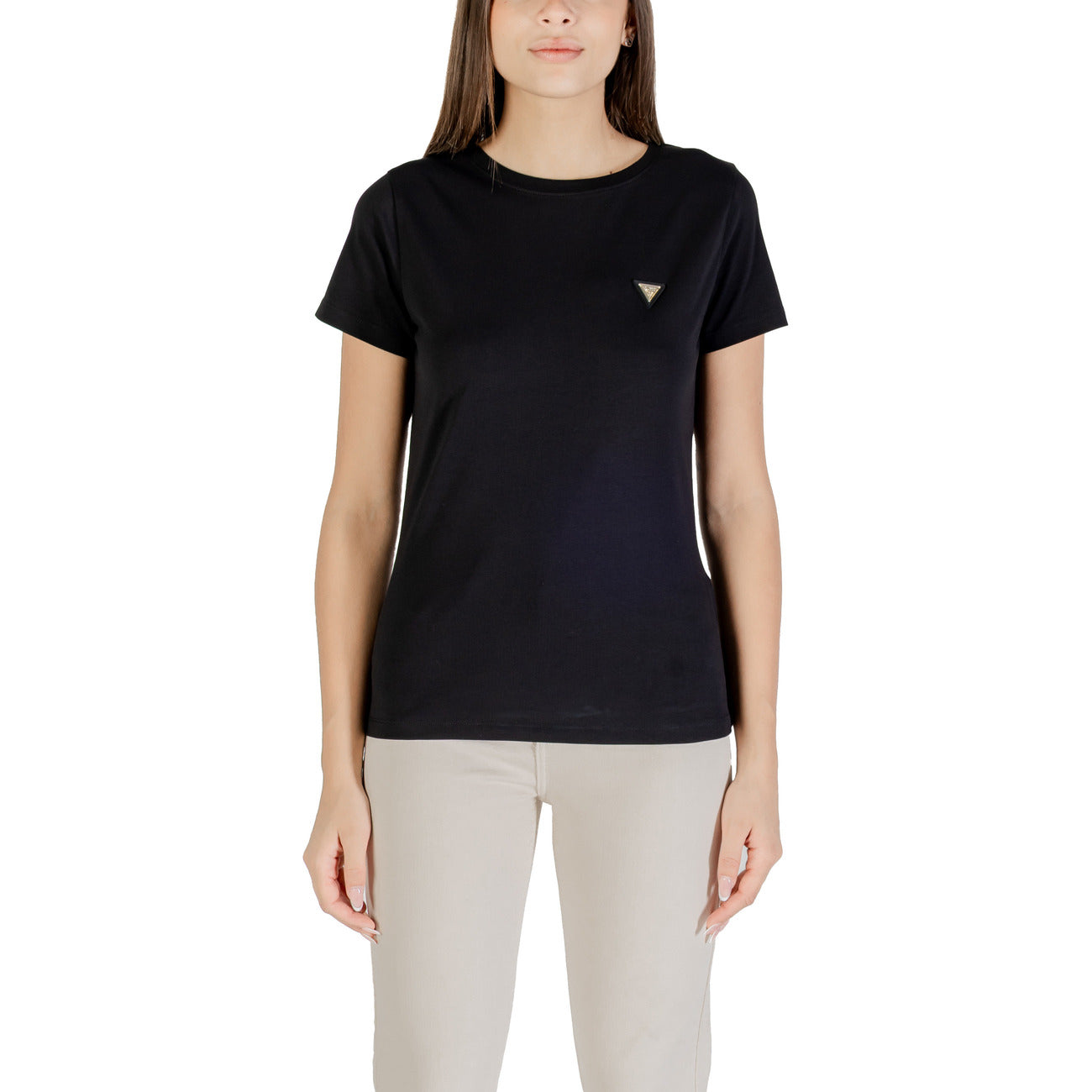 Guess Active T-Shirt Damen Beige #2426176