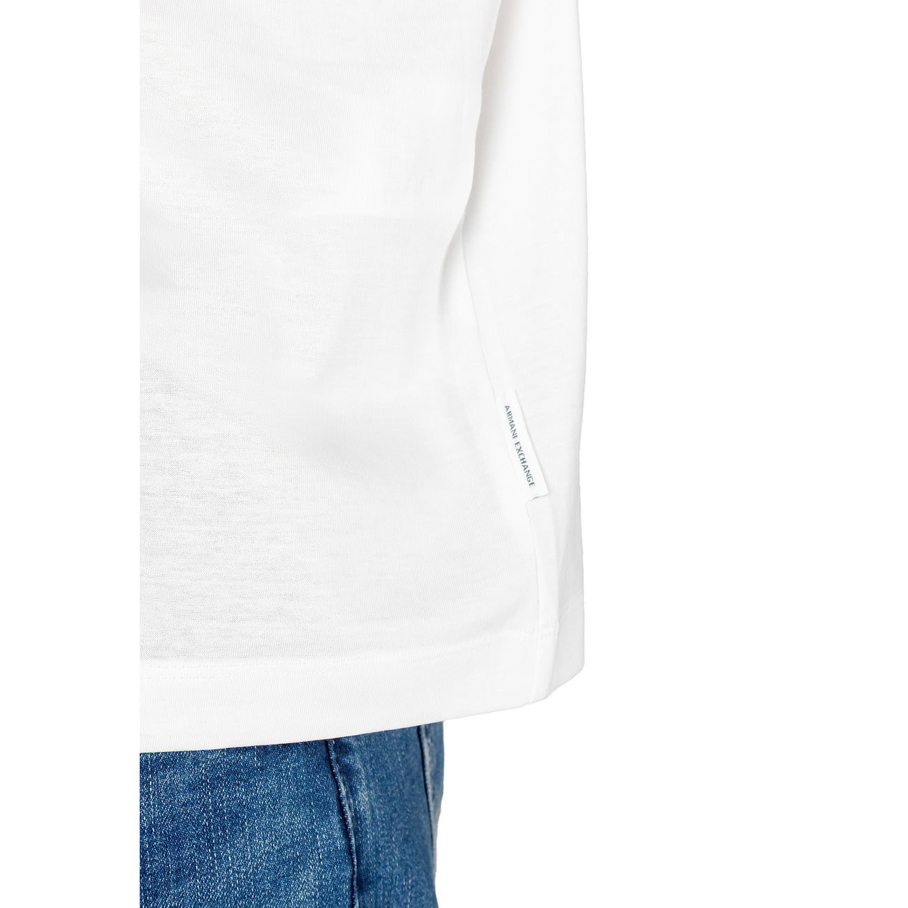 Armani Exchange Polo Top Heren Wit