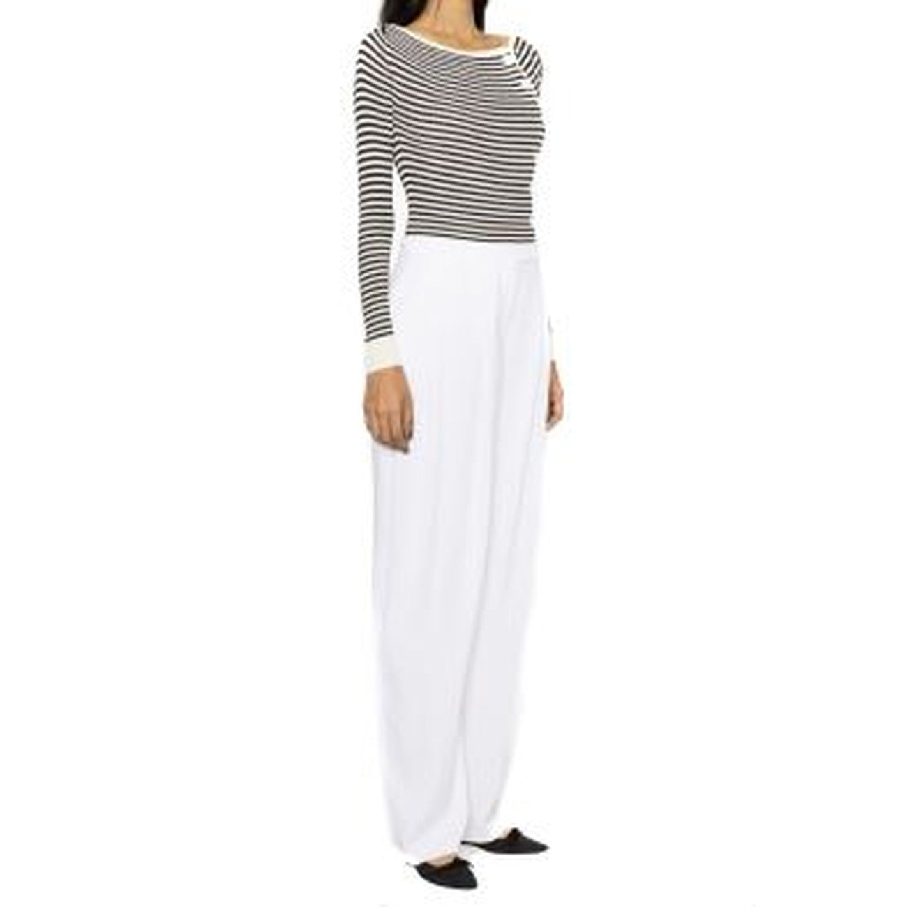 Pinko Broek Dames Wit #2424394