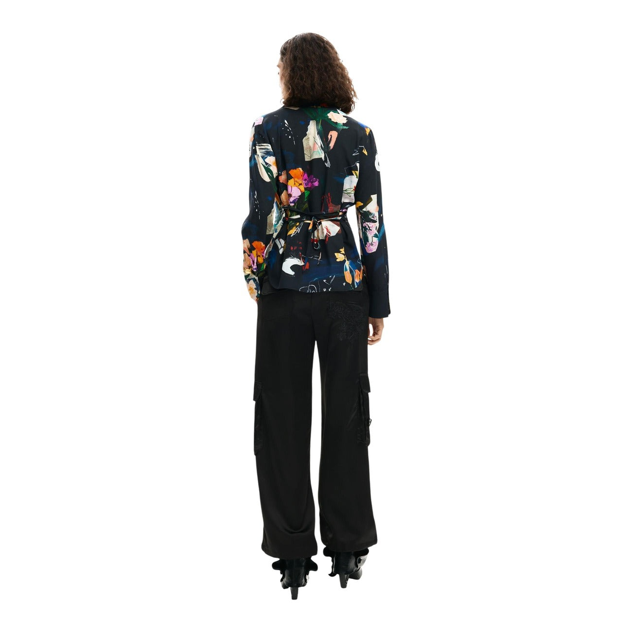 Desigual Shirt Damen Schwarz #2453191