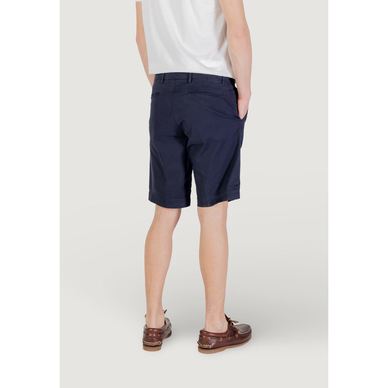 Borghese Bermuda Heren Blauw #2464302
