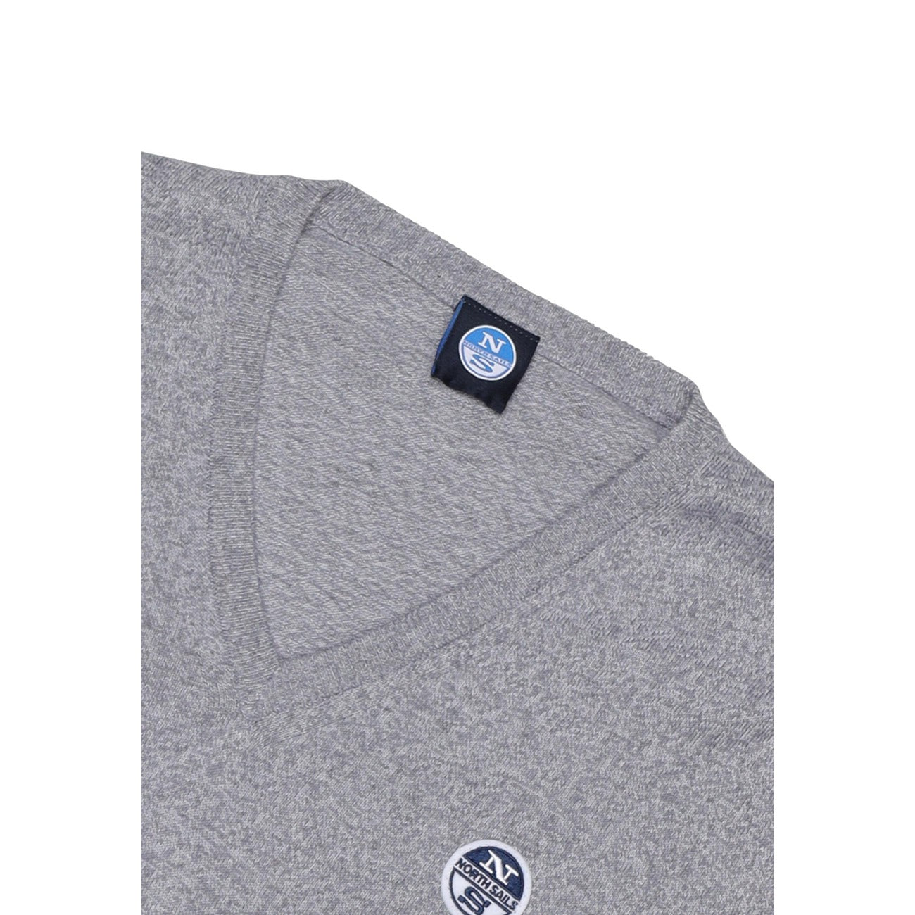 North Sails Strickmode Herren Grau