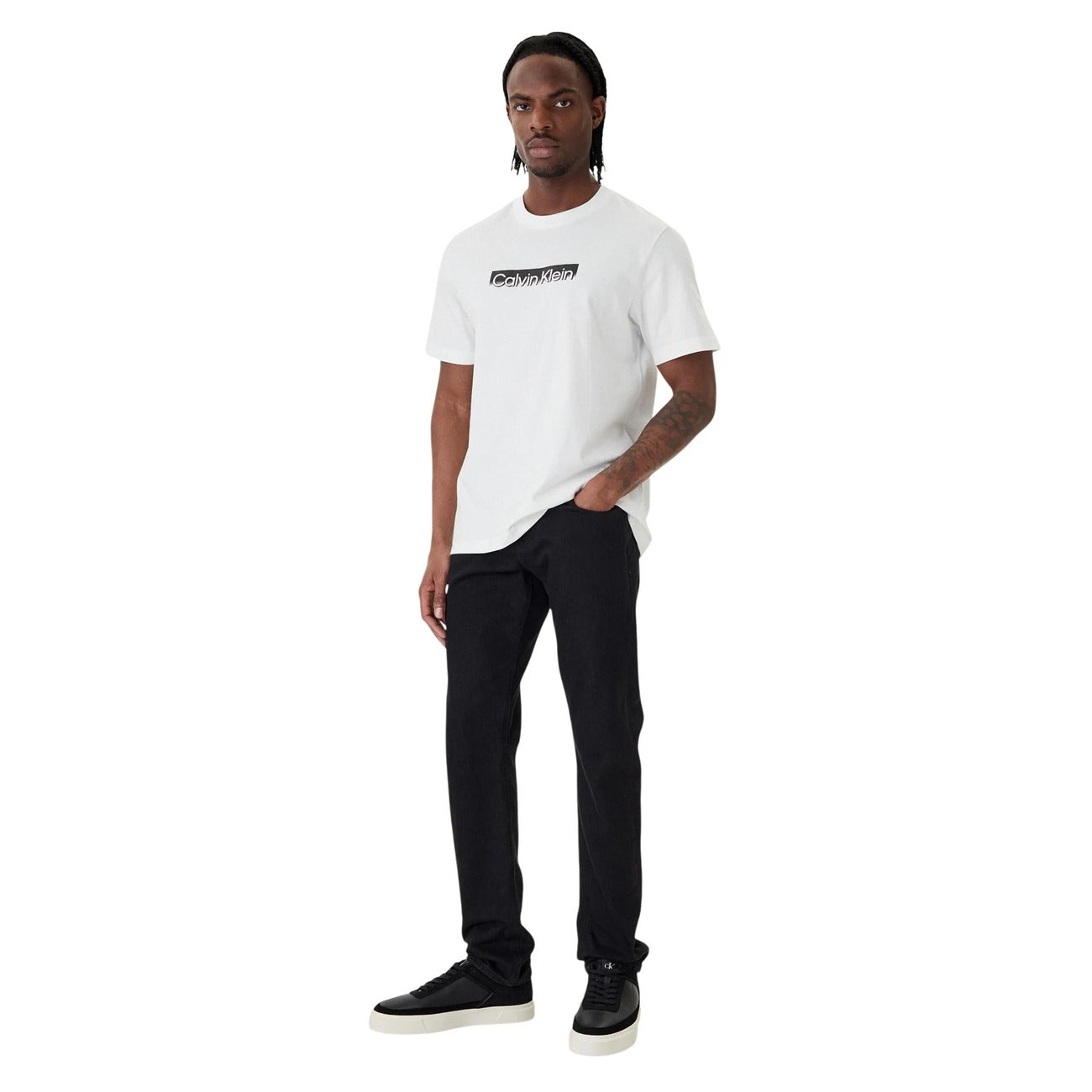 Calvin Klein T-Shirt Herren Weiß