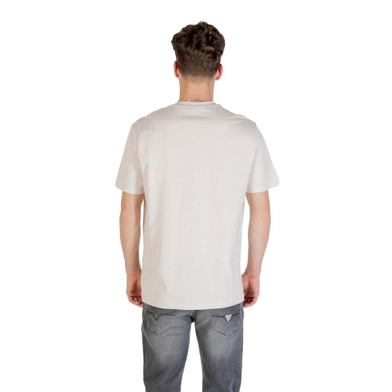 Armani Exchange T-Shirt Herren Beige #2427186