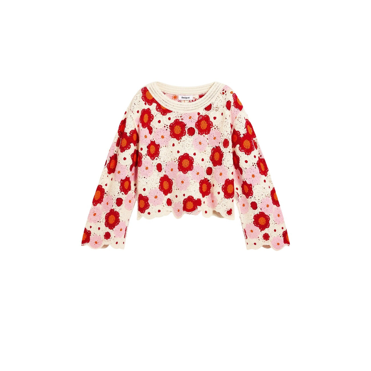 Desigual Strickmode Damen Beige