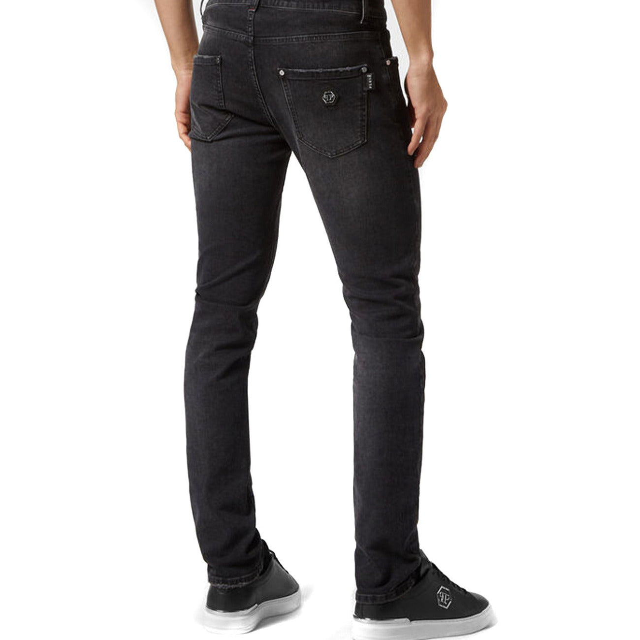 Philipp Plein Jeans Dames Zwart