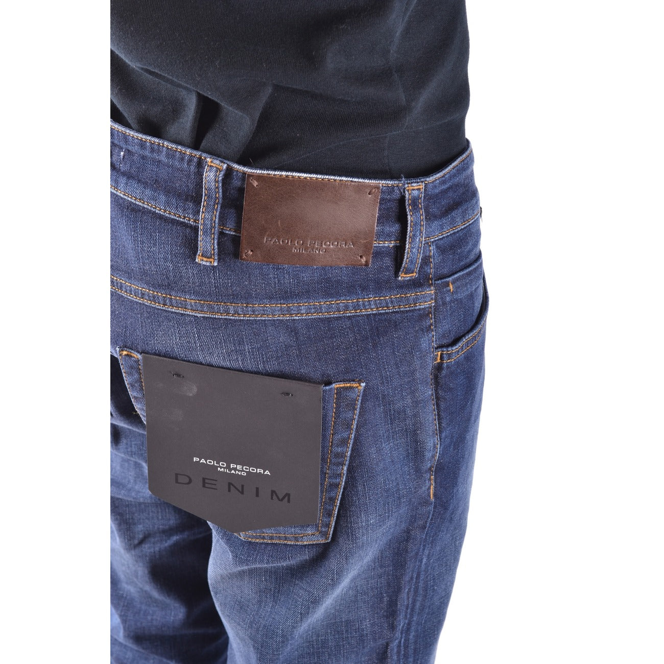 Paolo Pecora Jeans Heren Blauw #2430949
