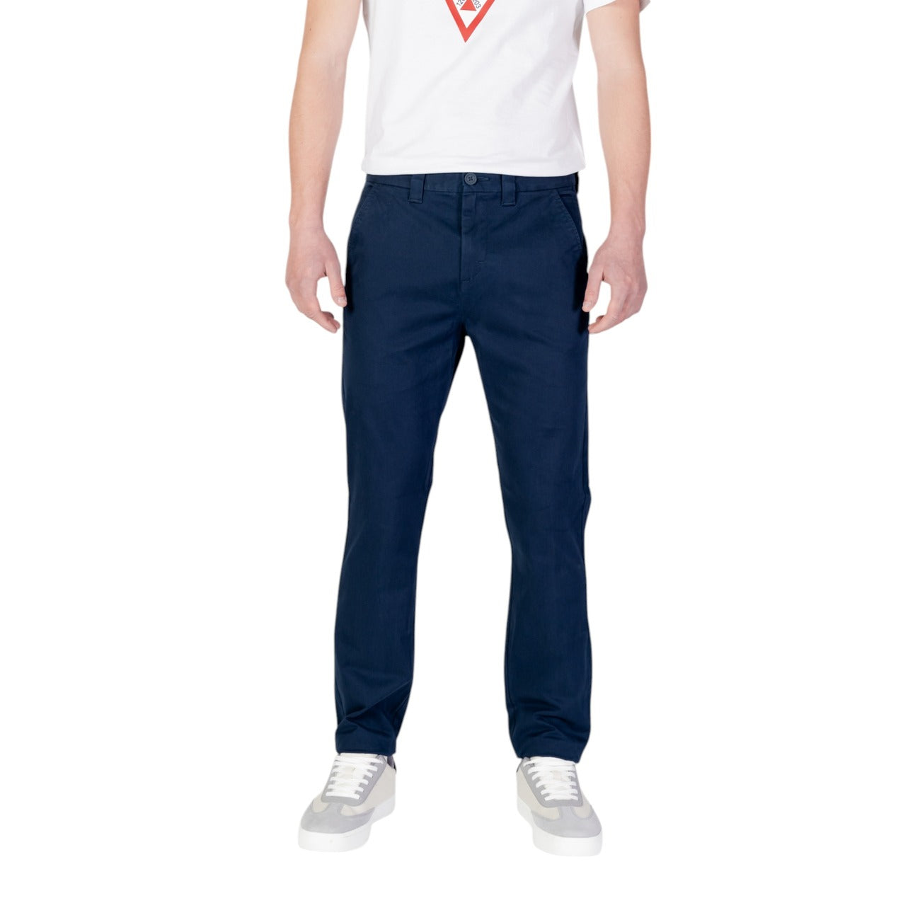 Tommy Hilfiger Jeans Broek Heren Beige #2408068