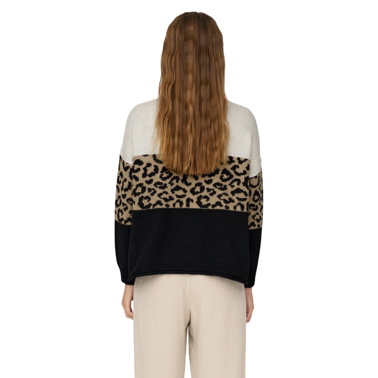 Only Strickmode Damen Beige