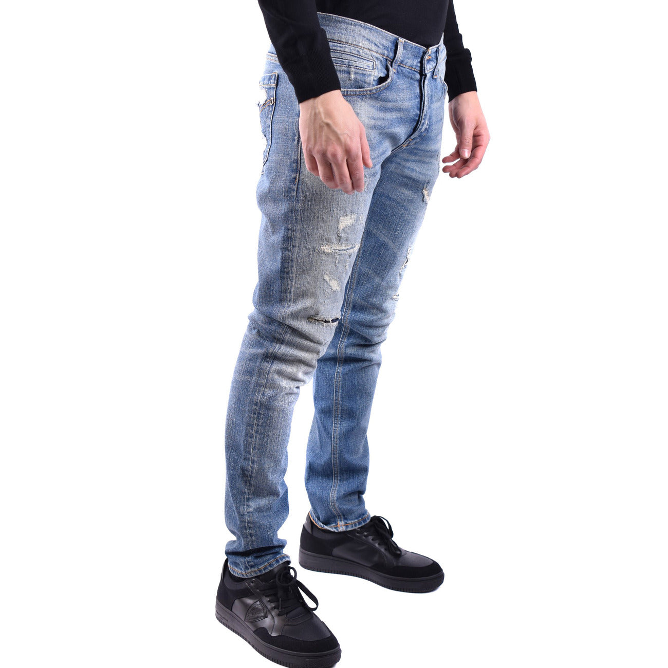 Dondup Jeans Heren Lichtblauw #2428757