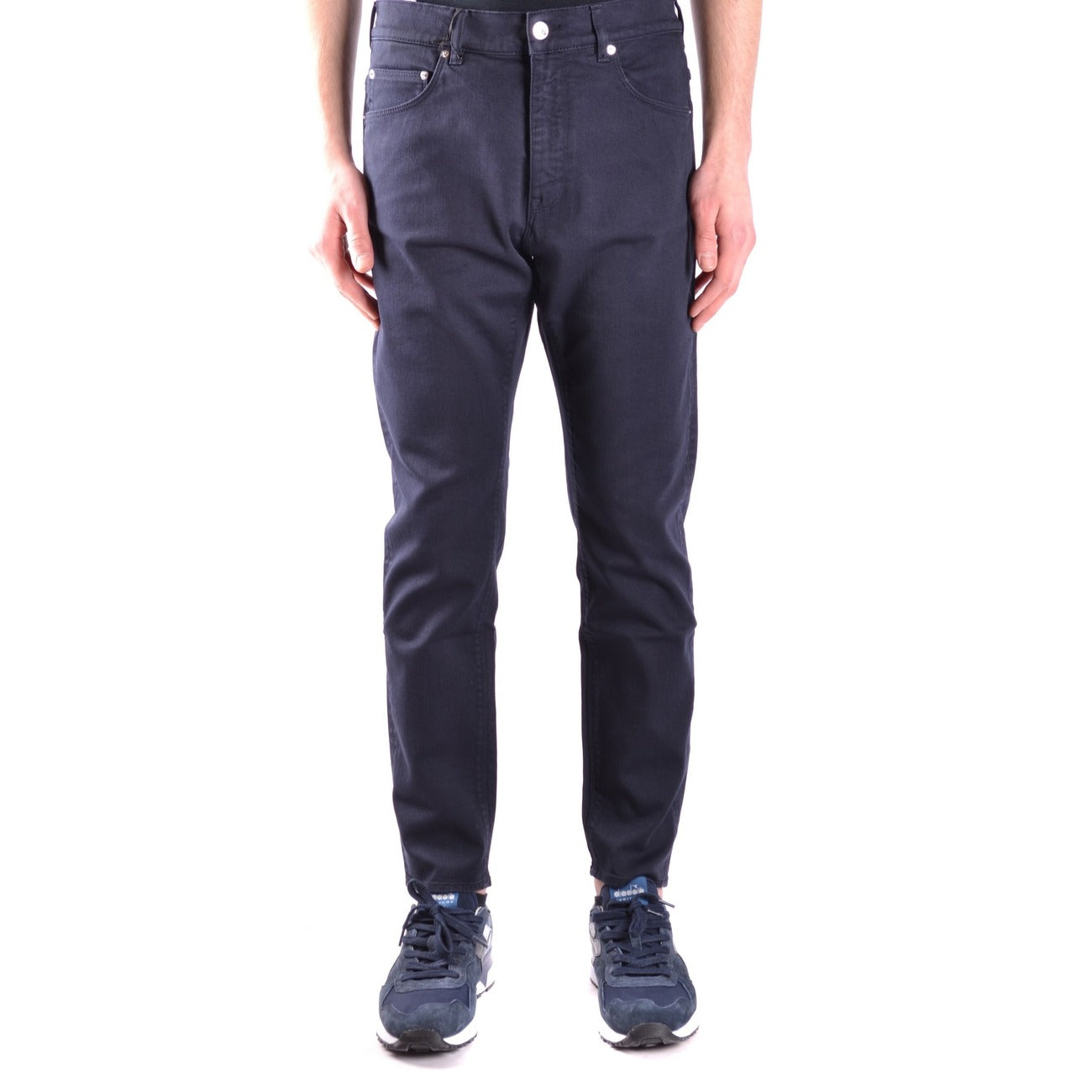 Paolo Pecora Broek Heren Blauw #2430871